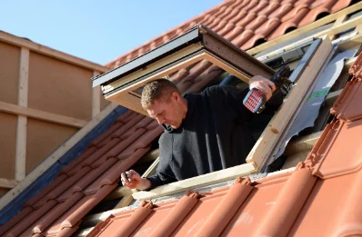 Pose de fenêtres de toit Velux à Pichanges